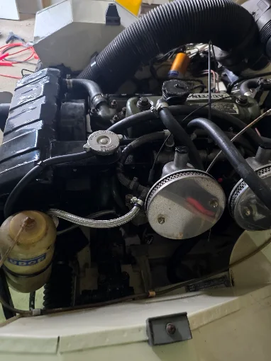 Classic car engine rebuilt by Drivewell