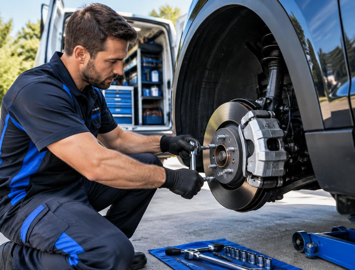 Brakes carried out by Drivewell