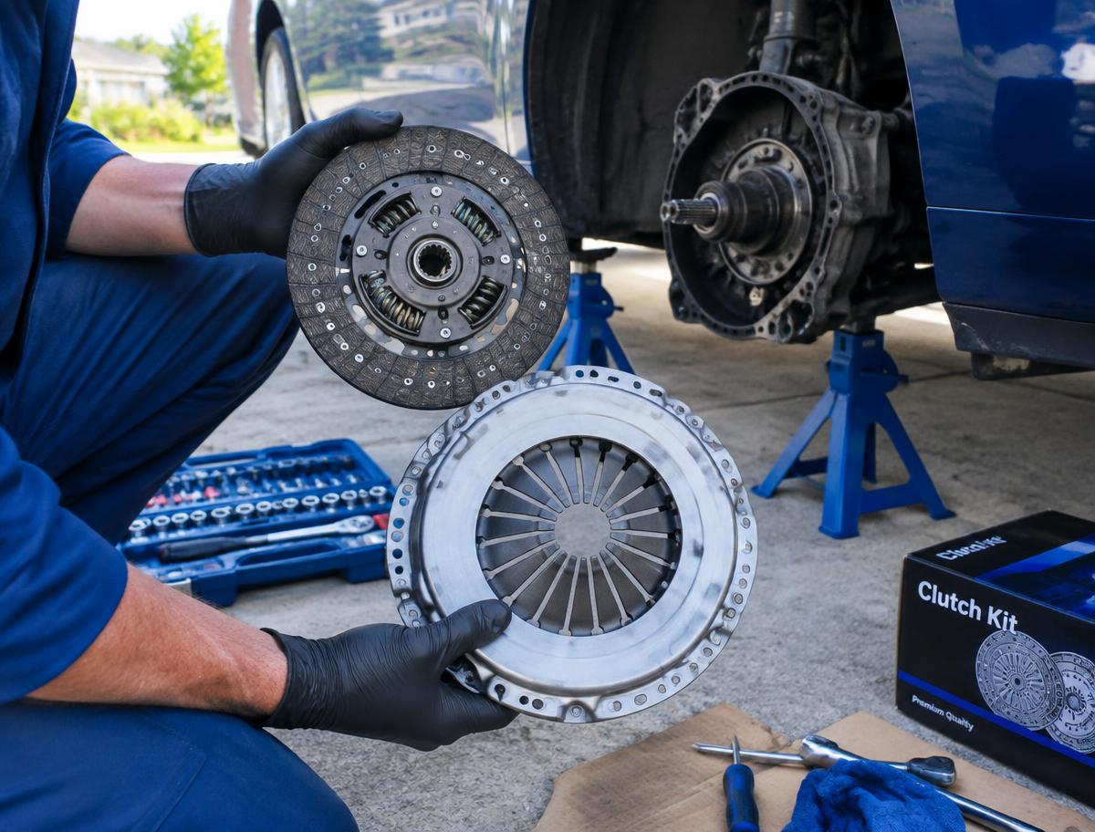 Clutches carried out by Drivewell
