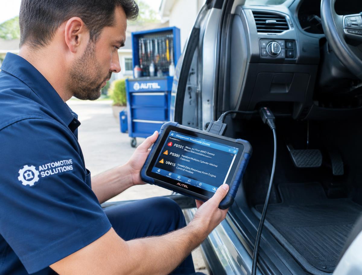 Diagnostics carried out by Drivewell