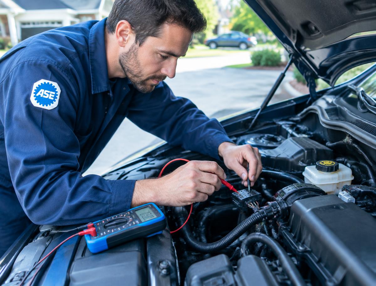 Electrical Faults carried out by Drivewell