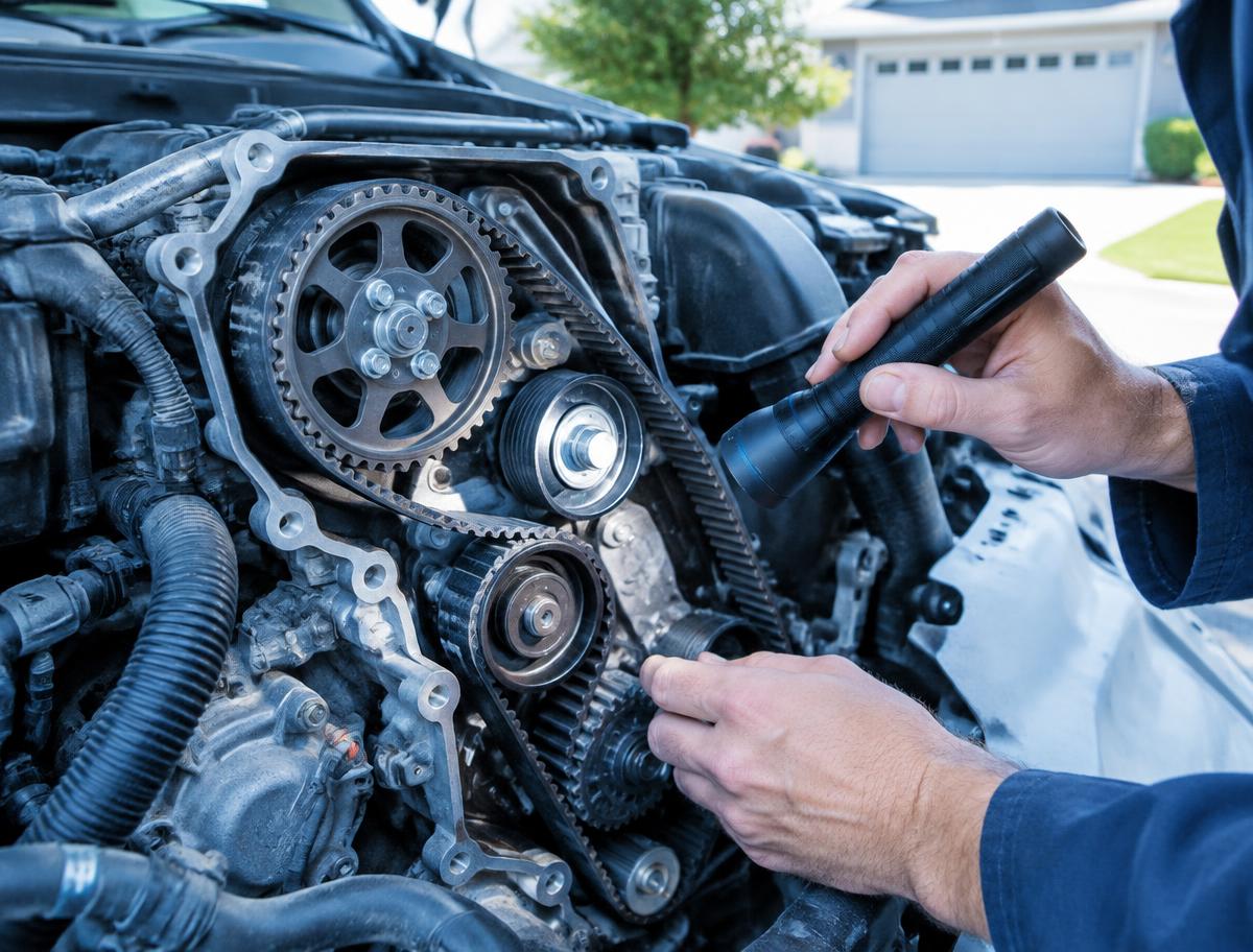 Timing Belts & Chains carried out by Drivewell